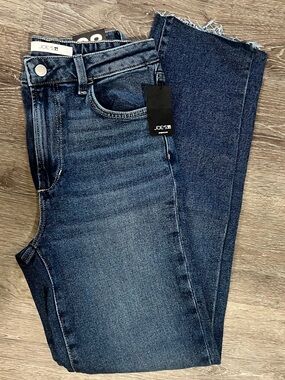 Joe's Jeans Women's Dark Blue Straight Leg Jeans